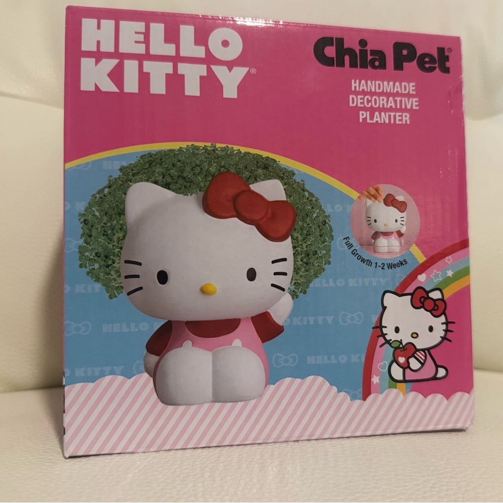 Hello Kitty Chia Pet